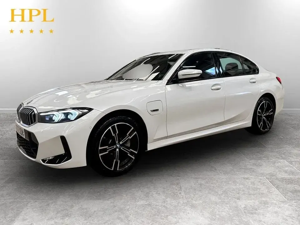Used BMW 330e M Sport 292 HP (214 kW) 2023 White Sedan
