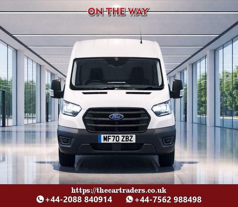Used Ford Transit S 2020 White Van