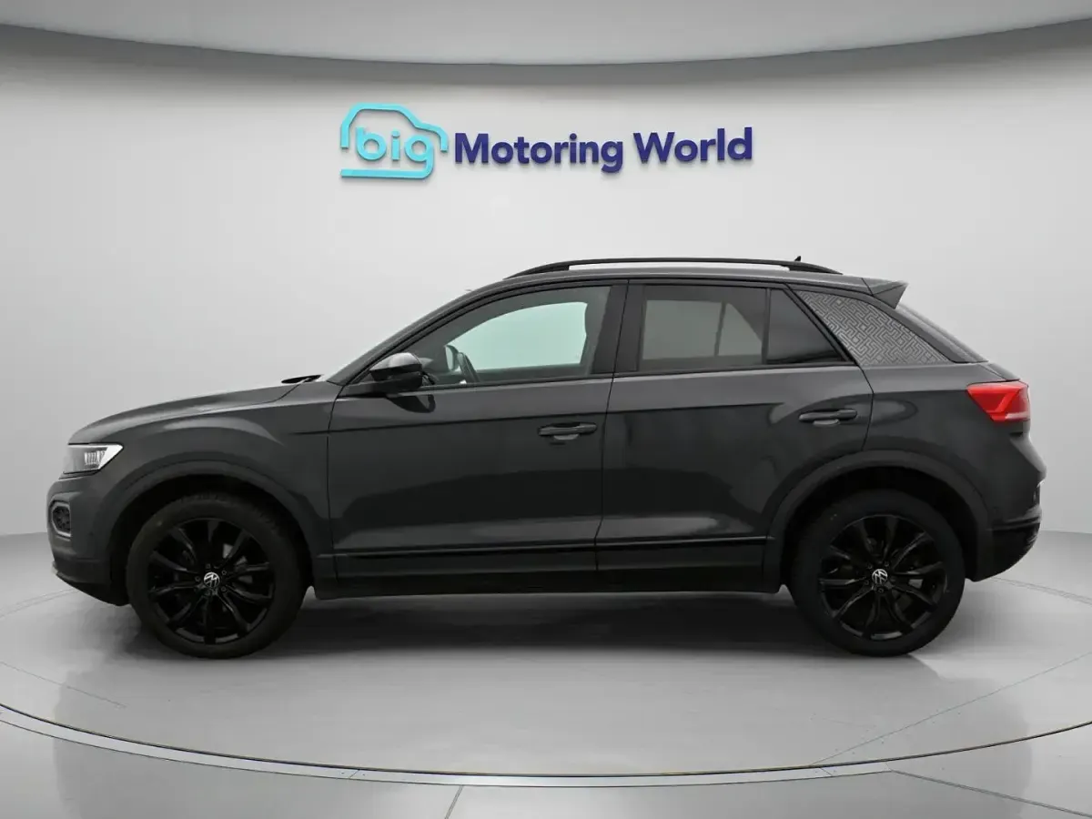 Used VW T-Roc Black Edition 150 HP (110 kW) 2020 Grey SUV