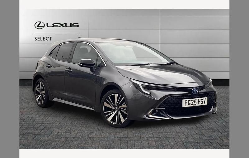 Used Toyota Corolla Design 140 HP (102 kW) 2025 Grey Hatchback