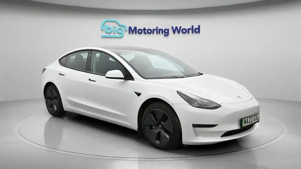 Used Tesla Model 3 Long Range AWD 366 kW (498 HP) 2022 Sedan