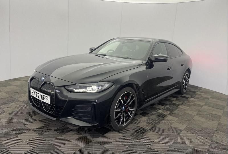 Black Used 2022 BMW i4 Shadowline Sedan | £29,250 (Good price) - Image 1/4