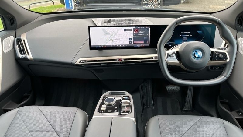 Used BMW iX M Sport 379 kW (516 HP) 2024 Grey SUV
