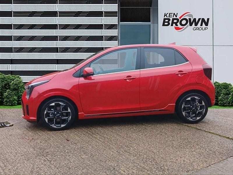 Used Kia Picanto GT-Line S 69 HP (50 kW) 2025 Red Hatchback
