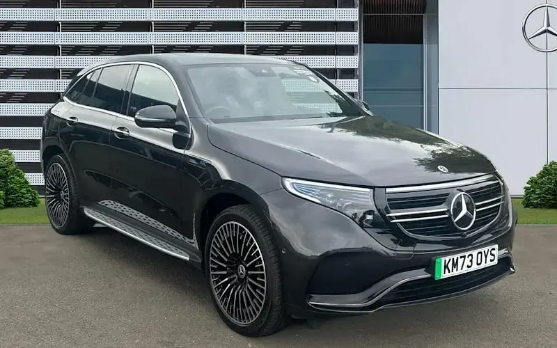 Used Mercedes EQC400 AMG Line Premium 300 kW (408 HP) 2023 SUV