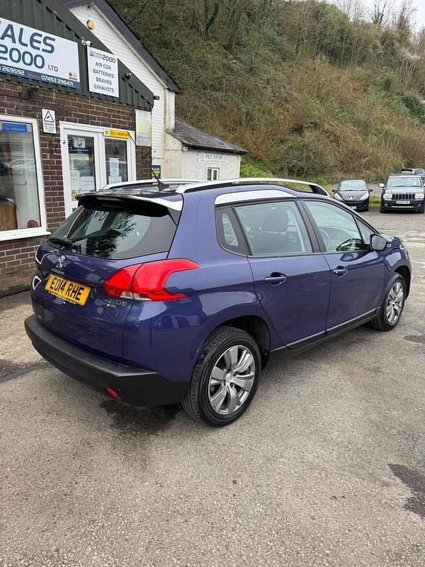 Used Peugeot 2008 Active 2014 Blue SUV