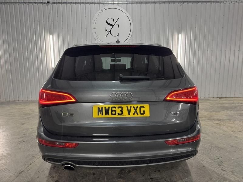 Used Audi Q5 S-line plus 150 HP (110 kW) 2013 Grey SUV