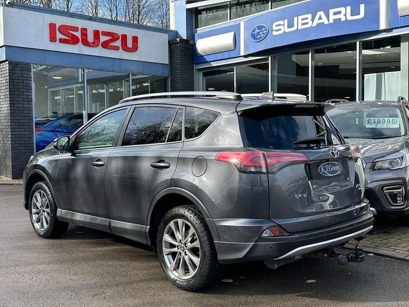 Used Toyota RAV4 151 HP (111 kW) 2016 Grey SUV