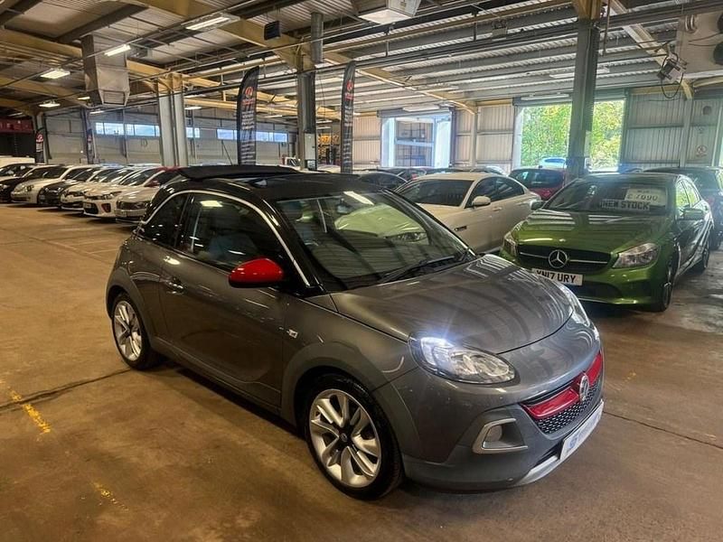 Grey Used 2016 Vauxhall Adam Rocks Hatchback | £6,990 (Fair price) - Image 1/4