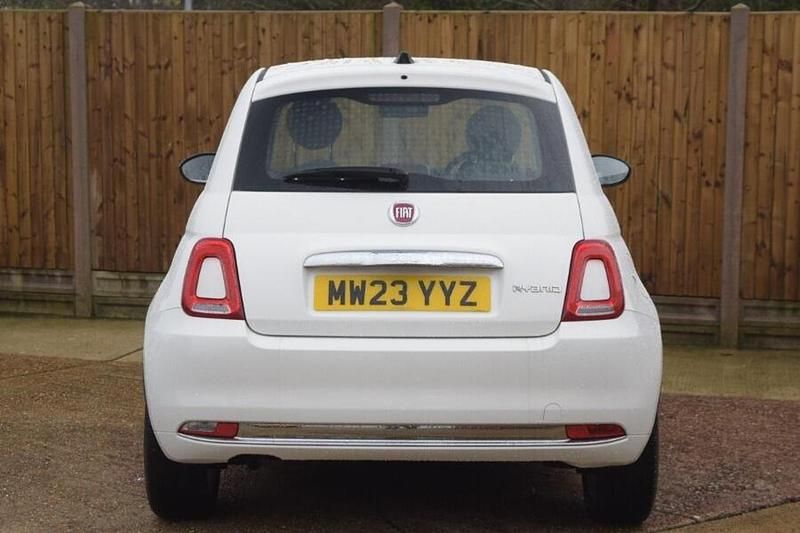 Used Fiat 500 S 70 HP (51 kW) 2023 White Hatchback
