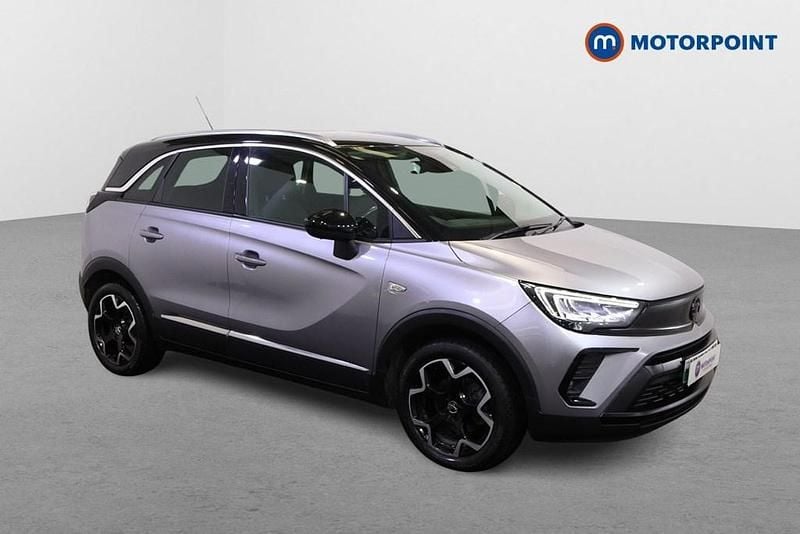 Grey Used 2022 Vauxhall Crossland Ultimate SUV | £13,299 (Fair price) - Image 1/4
