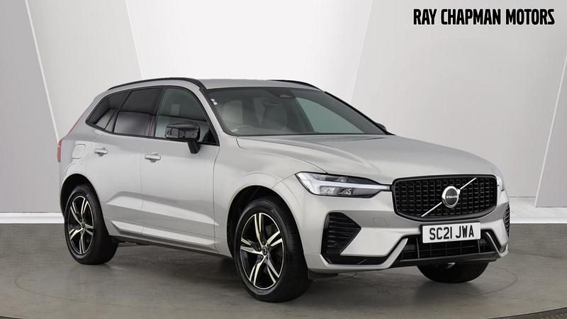 Silver Used 2021 Volvo XC60 R-Design SUV | £26,995 (A bit pricey) - Image 1/4