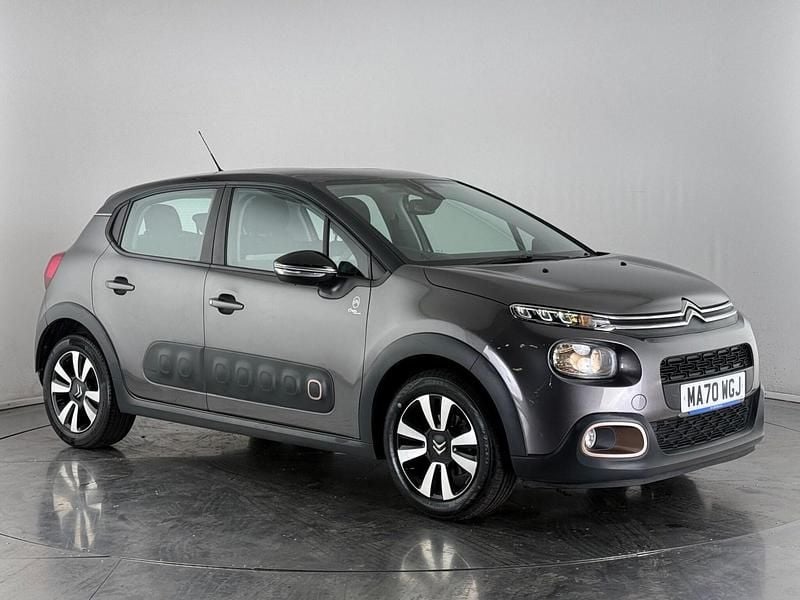 Grey Used 2020 Citroën C3 Origins Hatchback | £8,700 (Fair price) - Image 1/3