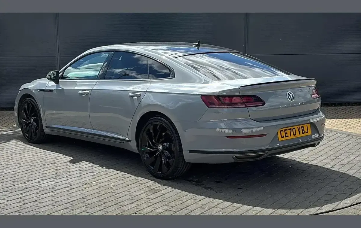 Used VW Arteon R-line Edition 187 HP (137 kW) 2020 Grey Hatchback
