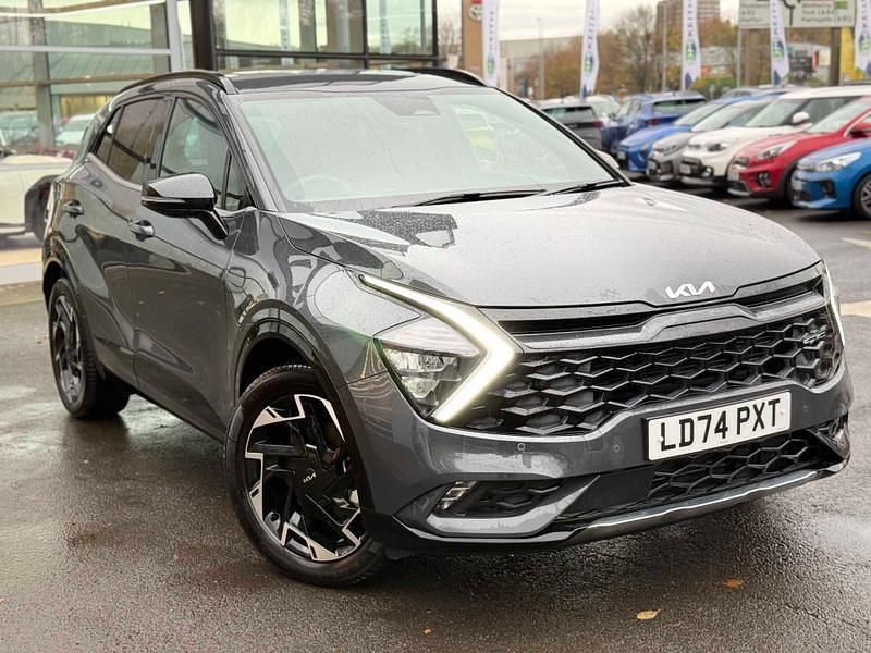Grey Used 2024 Kia Sportage GT-Line SUV | £27,000 (Super price) - Image 1/4
