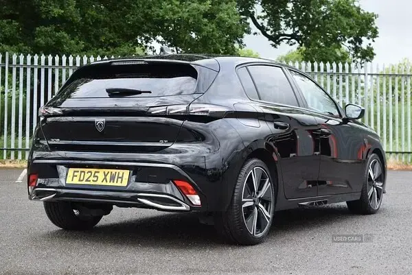 Used Peugeot 308 GTi 129 HP (94 kW) 2025 Black Hatchback
