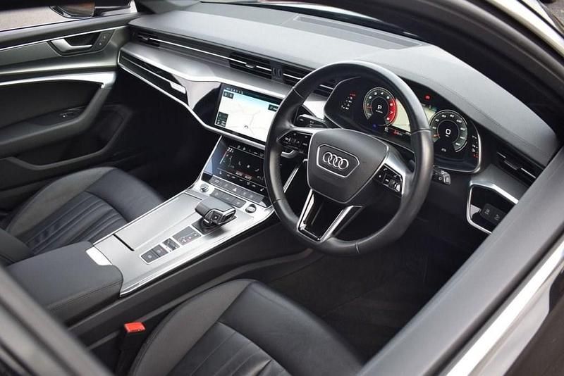 Used Audi A6 Sport 340 HP (250 kW) 2021 Grey Estate