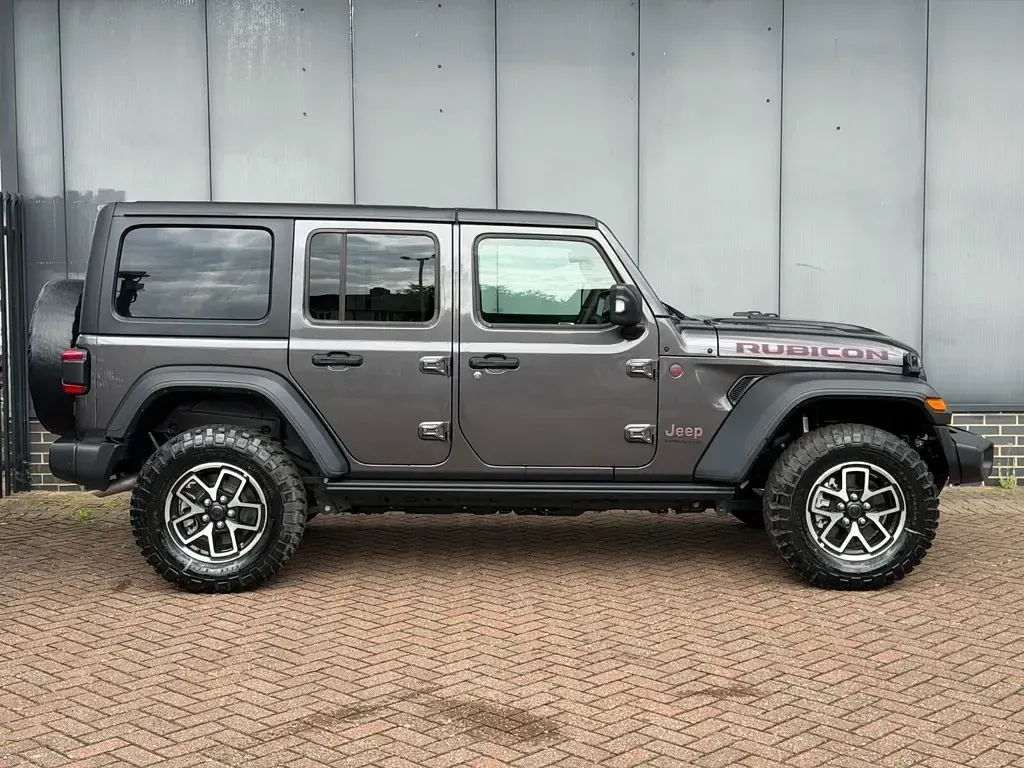 New Jeep Wrangler Rubicon 272 HP (200 kW) 2025 Green SUV