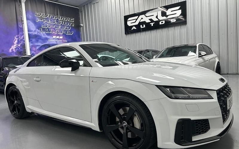 Używany Audi TT S-Line 245 KM (180 kW) 2021 Coupe