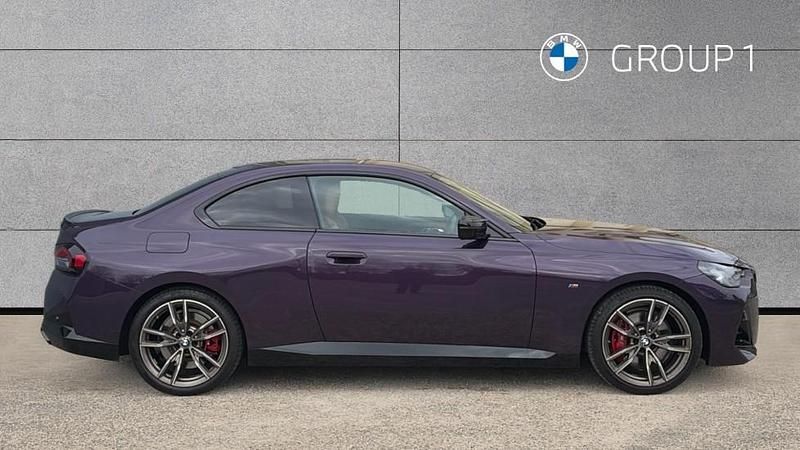 Used BMW M240 M Sport 374 HP (275 kW) 2022 Purple Coupe