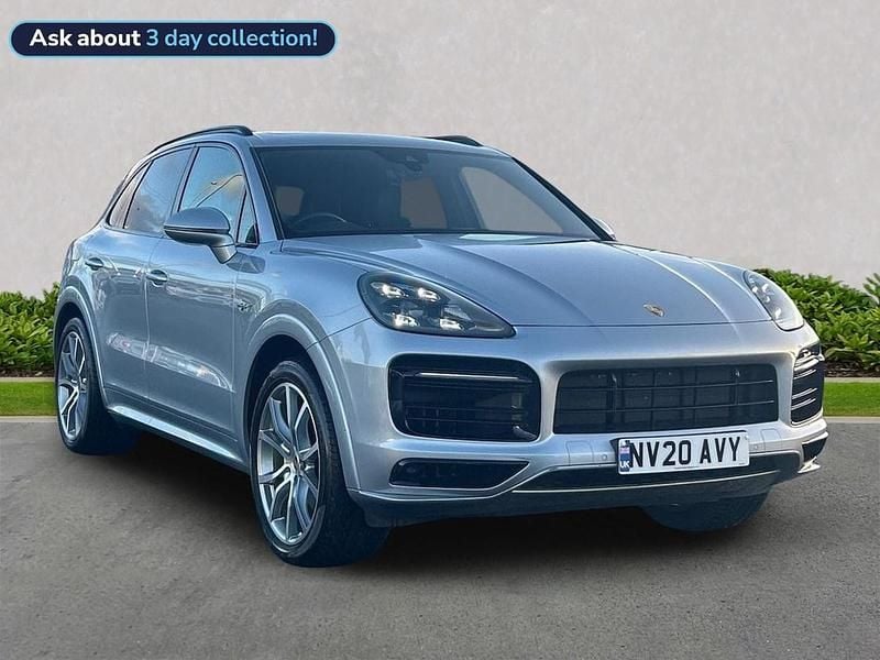 Silver Used 2020 Porsche Cayenne SUV | £39,741 (Super price) - Image 1/4