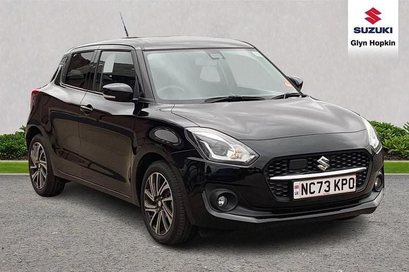 Black Used 2024 Suzuki Swift SZ5 Hatchback | £17,153 (Fair price) - Image 1/1