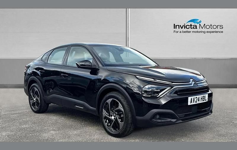Black Used 2024 Citroën C4 X PureTech SUV | £16,000 - Image 1/4