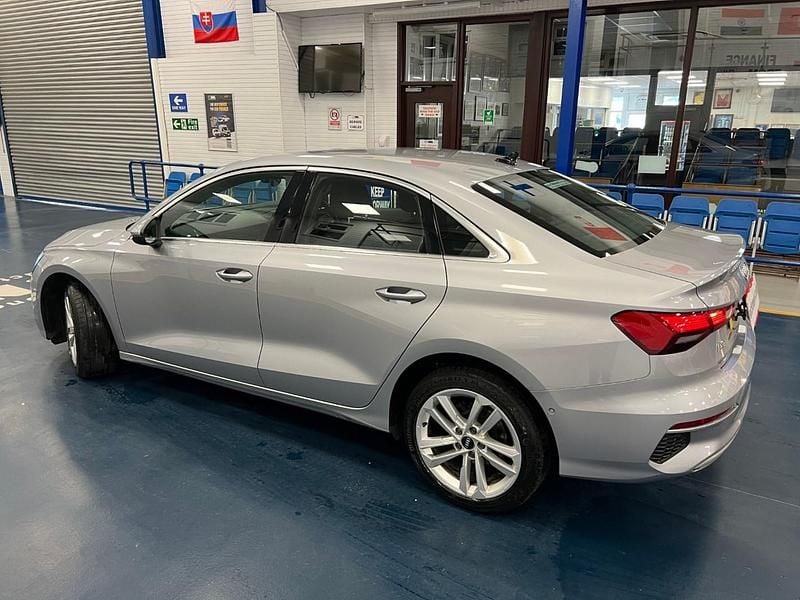 Used Audi A3 Sport 115 HP (84 kW) 2021 Silver Sedan