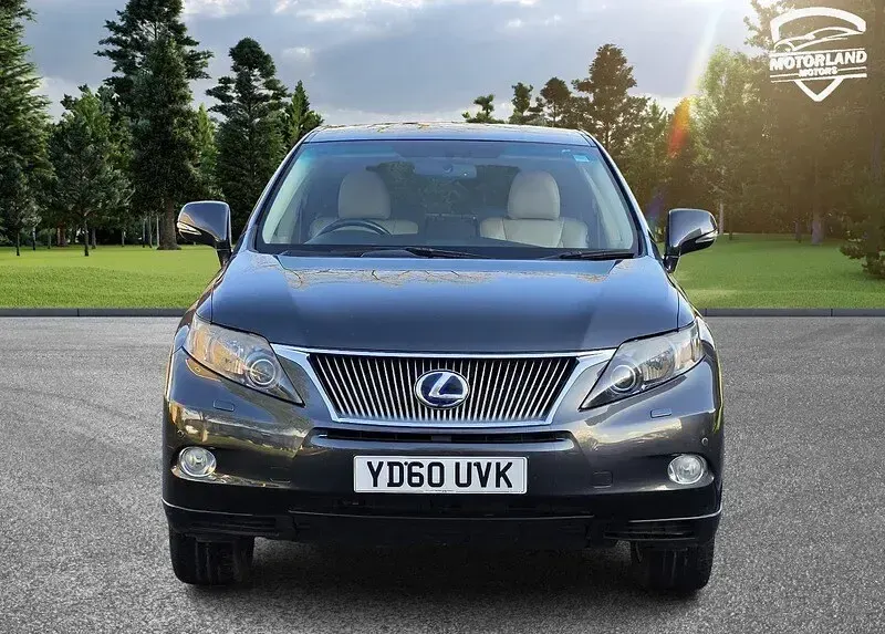Used Lexus RX450h 2010 Grey SUV