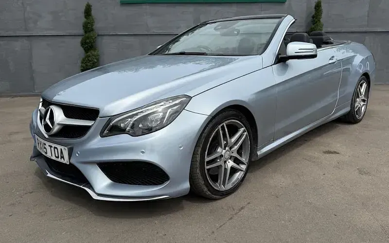 Used Mercedes E220 AMG line 177 HP (130 kW) 2015 Cabriolet