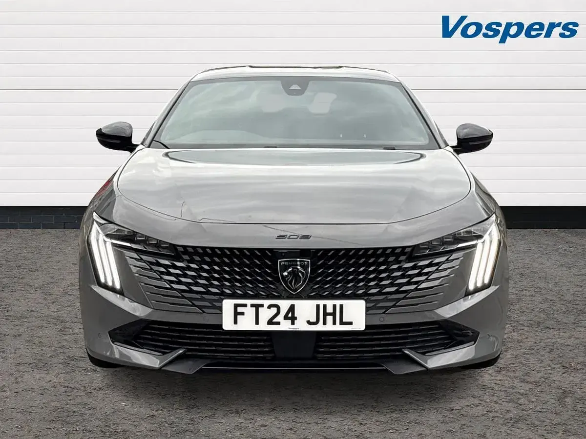 Usado Peugeot 508 GTi 221 CV (162 kW) 2024 Gris Utilitario
