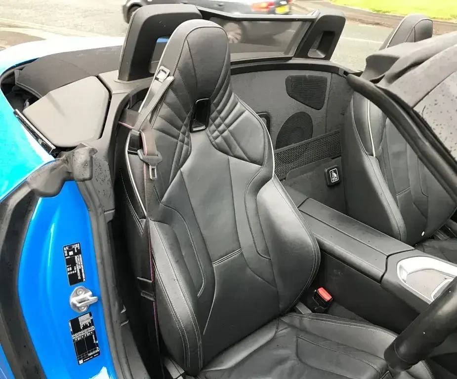Used BMW Z4 M Sport 197 HP (144 kW) 2020 Misano blue Cabriolet
