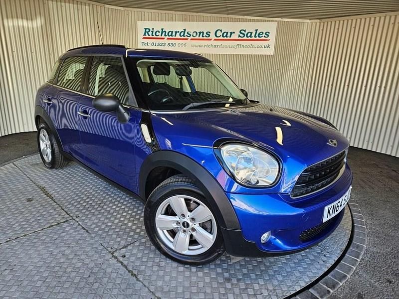 Used Mini ONE 98 HP (72 kW) 2014 Blue Hatchback