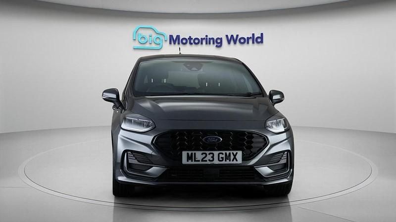 Used Ford Fiesta ST-Line 125 HP (91 kW) 2023 Grey Hatchback