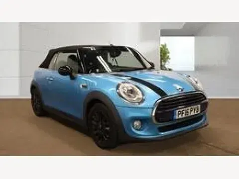 Used Mini Cooper Cabriolet 2016 Blue Cabriolet