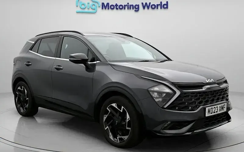 Used Kia Sportage GT-Line 265 HP (194 kW) 2023 SUV