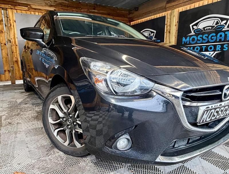 Used Mazda 2 Inclusive 2016 Black Hatchback