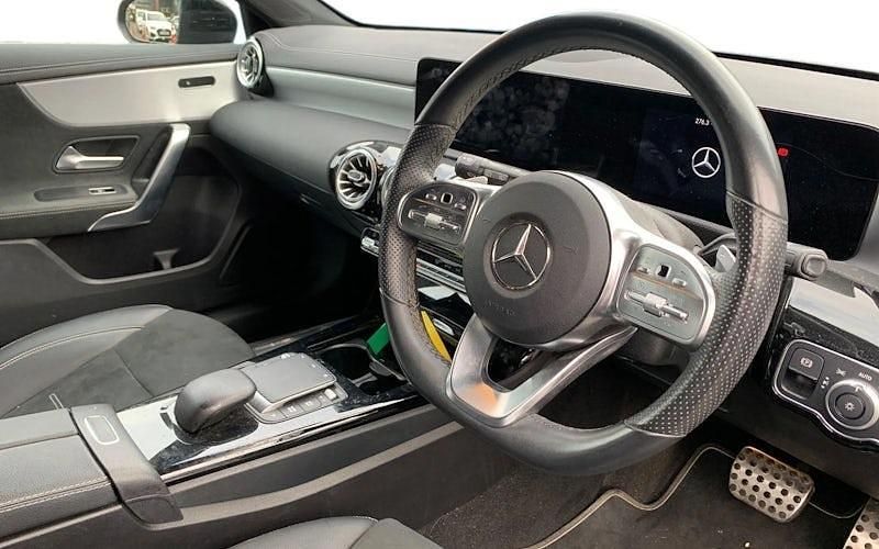 Used Mercedes A200 Executive 163 HP (119 kW) 2022 Grey Hatchback