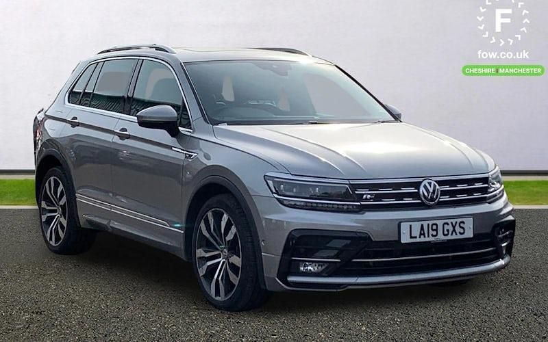Used VW Tiguan Sportline 190 HP (139 kW) 2019 Silver SUV