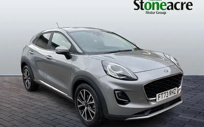 Used Ford Puma Titanium 125 HP (91 kW) 2023 SUV