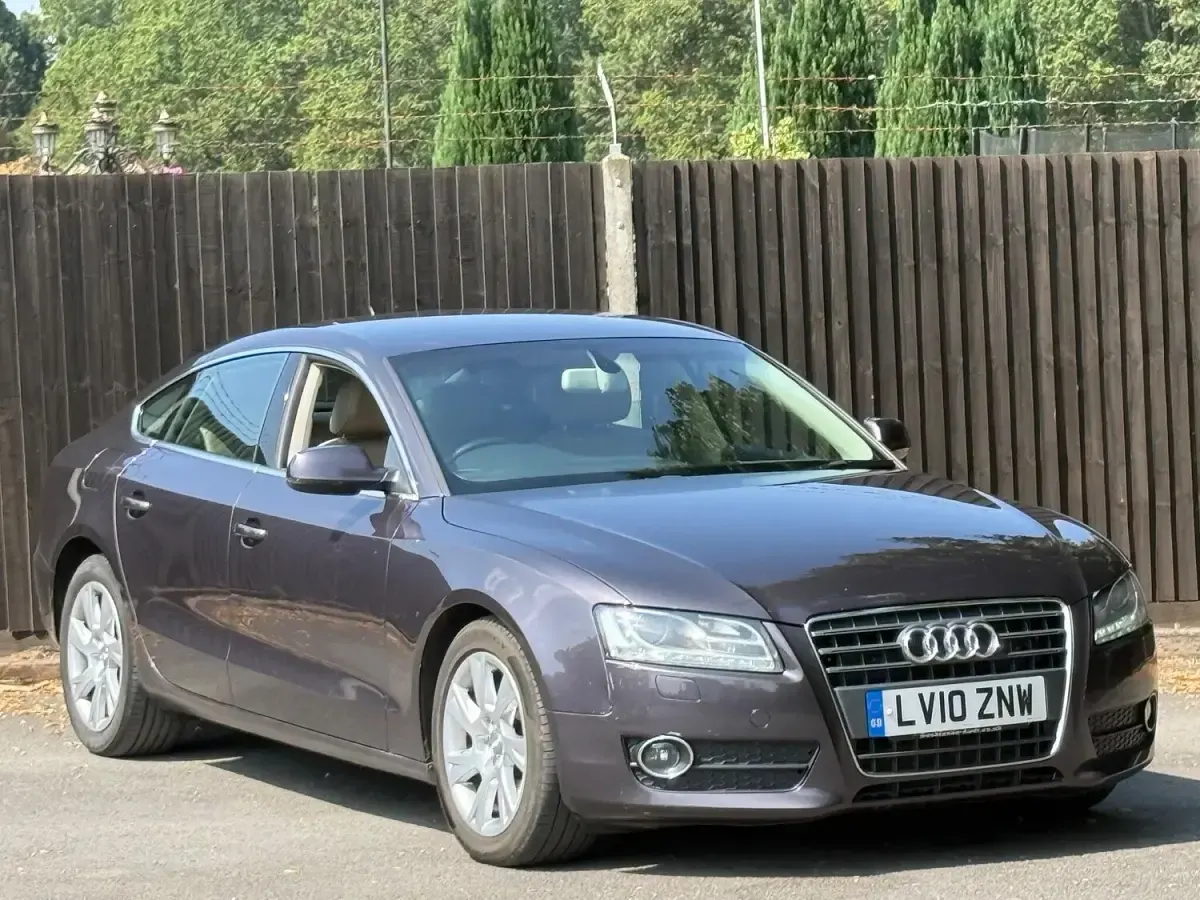 Used Audi A5 Sportback Design 190 HP (139 kW) 2010 Grey Hatchback