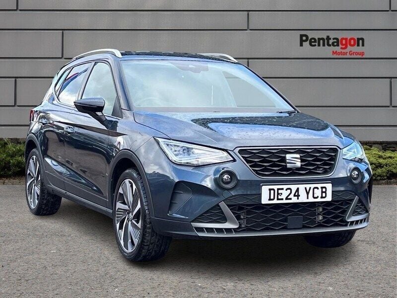 Grey Used 2024 Seat Arona FR Sport SUV | £17,395 (Fair price) - Image 1/4