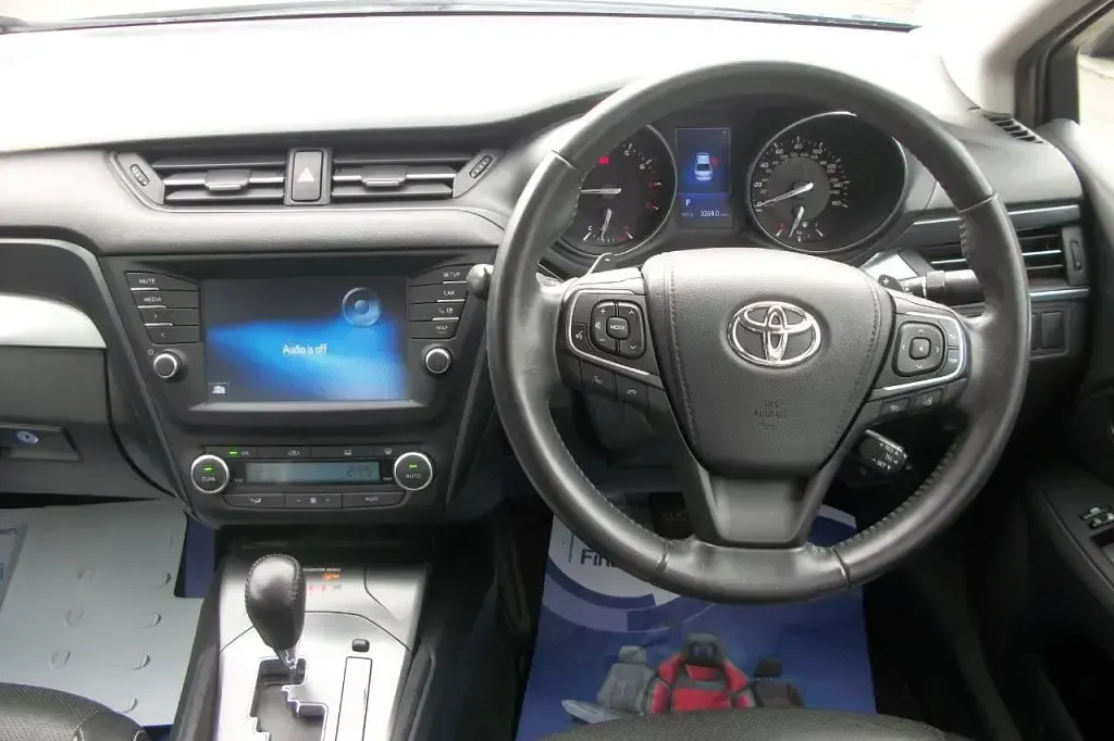 Used Toyota Avensis Business Edition 2016 Blue Sedan