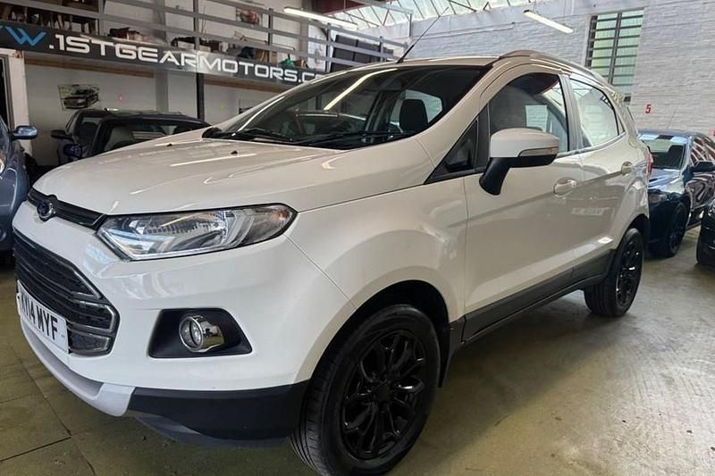 White Used 2014 Ford Ecosport Titanium SUV | £4,775 (Fair price) - Image 1/1