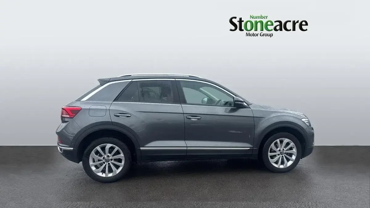 Used VW T-Roc Style 150 HP (110 kW) 2022 Grey SUV