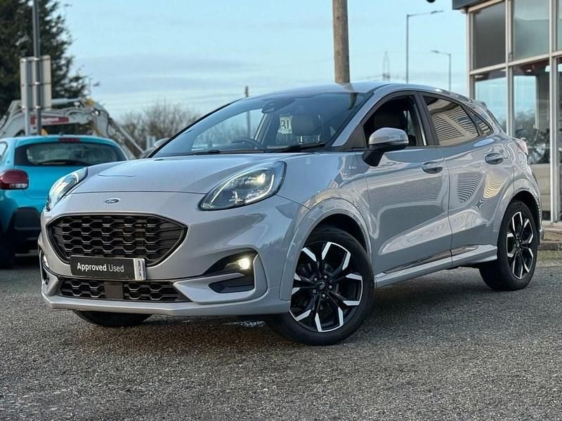 Used Ford Puma ST-Line X 125 HP (91 kW) 2021 Grey SUV