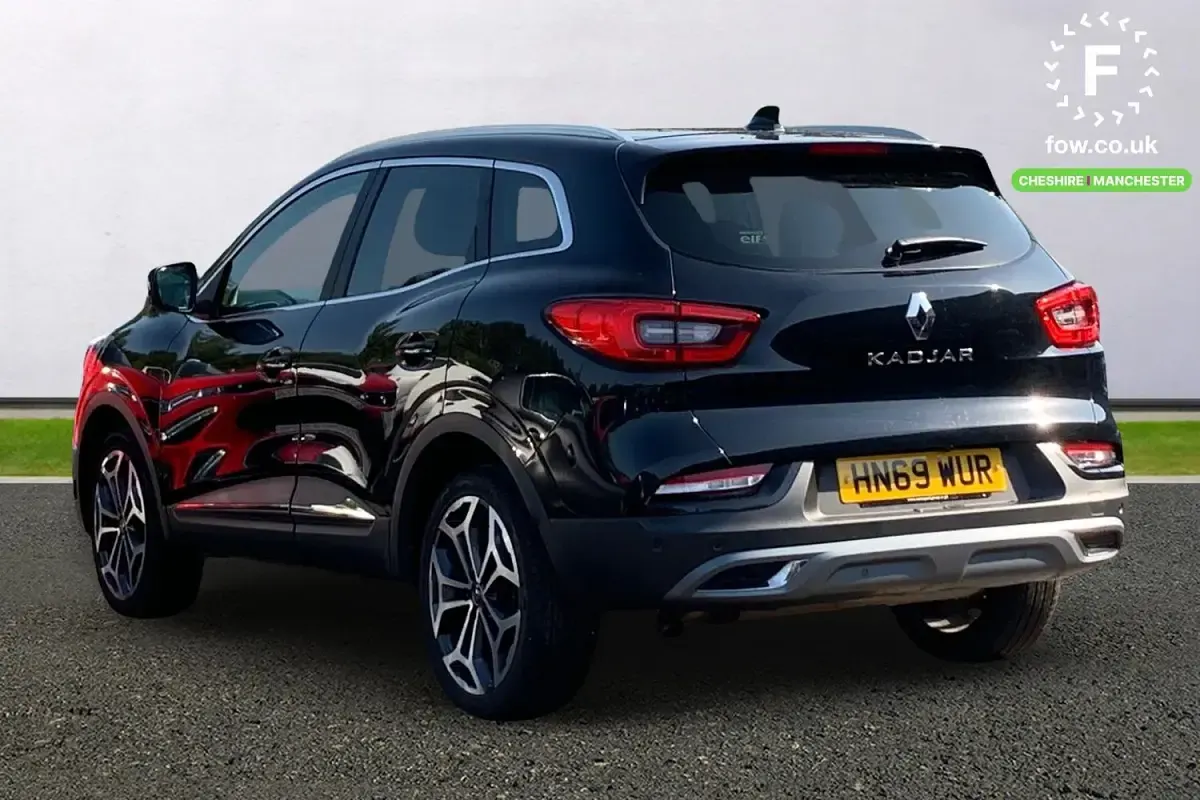Used Renault Kadjar Bose Edition 2019 Black SUV