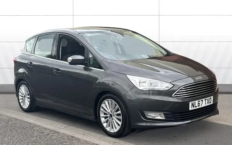 Used Ford C-MAX Titanium 125 HP (91 kW) 2017 MPV