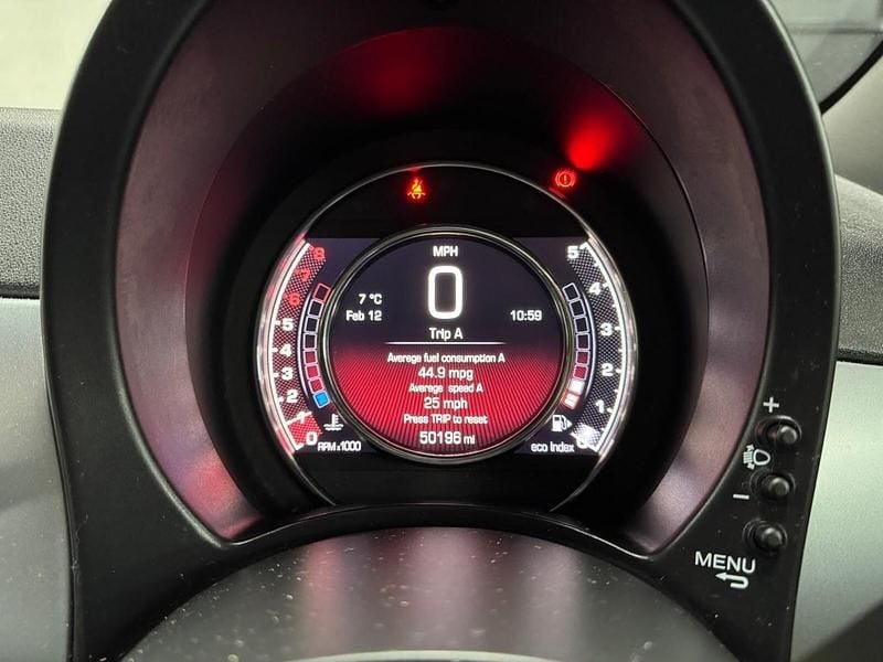 Used Fiat 500 S 69 HP (50 kW) 2015 White Hatchback