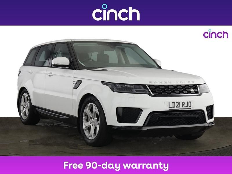 White Used 2021 Land Rover Range Rover Sport HSE SUV | £33,749 (Super price) - Image 1/3